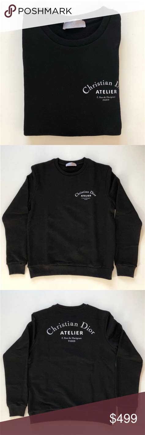 christian dior crewneck.